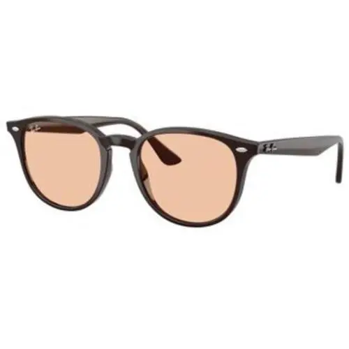 Ray-ban RB 4259 F Transparent Brown / 623193 Size 50 Sunglasses