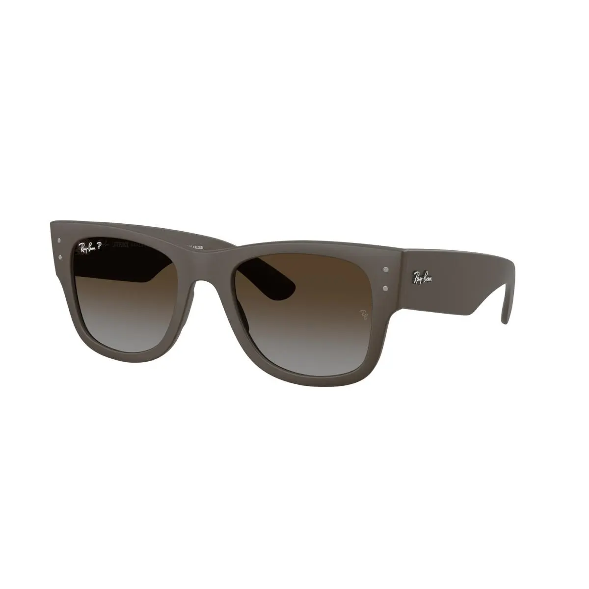 Ray-ban RB 4840 S Sand Brown / Polar Gradient 6124T5 Size 52 Sunglasses by Ray-Ban