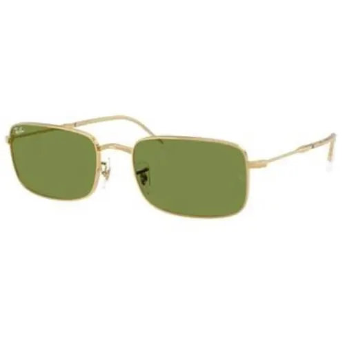 Ray-ban RB 3746 Arista / Green Crystal Standard 001/4E Size 56 Sunglasses