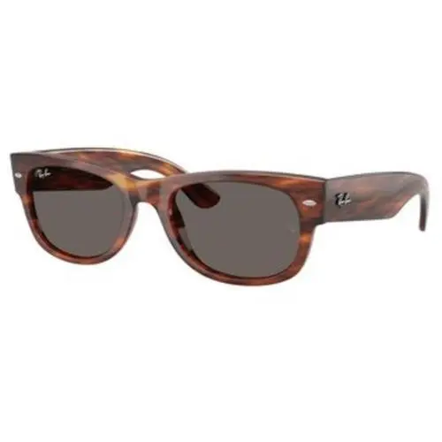 Ray-ban RB 0832 S Striped Havana / Dark Grey 954/B1 Size 55 Sunglasses