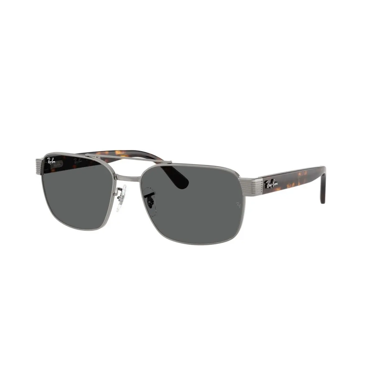 Ray-ban RB 3751 Gunmetal Dark Grey 004/B1 Size 61 Sunglasses