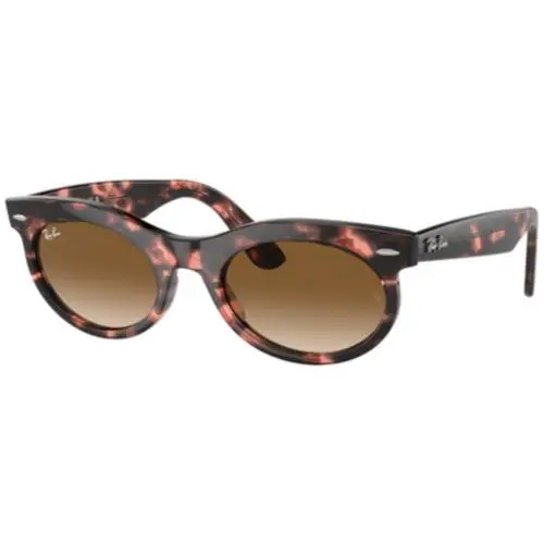 Ray-ban RB 2242 Pink Havana / Clear Gradient Brown 133451 Size 50 Sunglasses