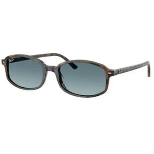 Ray-ban RB 2232 F Yellow Blue Havana / Gradient Grey 13563M Size 54 Sunglasses