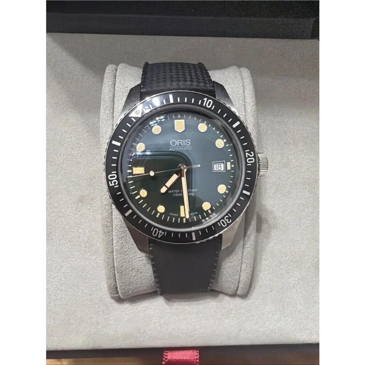 Oris Divers Sixty-five Automatic Men`s Watch 01 733 7720 4057-07 4 21 18