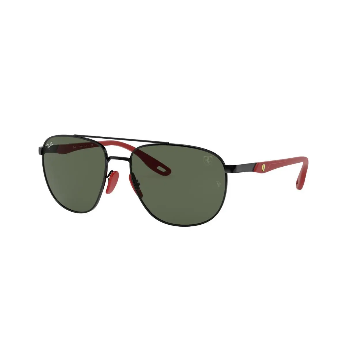 Ray-ban RB 3659 M Black Dark Green F02871 Size 57 Sunglasses