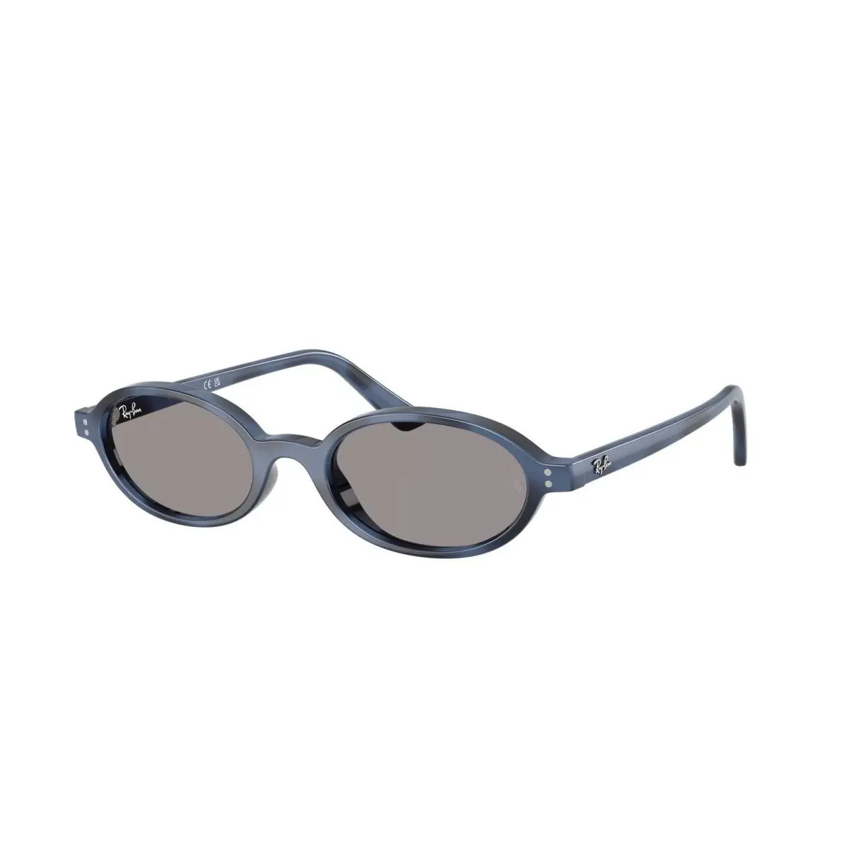 Ray-ban RB 4472 Blu Havana / Grey Polyamide Standard 6855/1 Size 51 Sunglasses by Ray-Ban