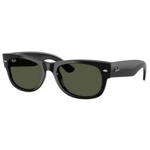 Ray-ban RB 0832 SF Black / Green Crystal Standard 601/31 Size 55 Sunglasses by Ray-Ban
