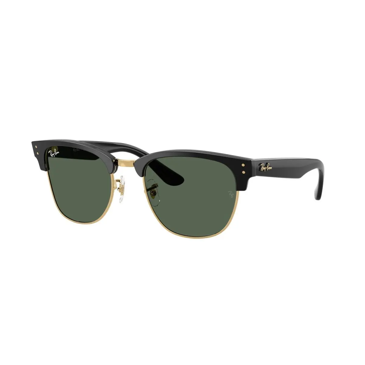 Ray-ban Rbr 0504 S Black Ok Arista / Dark Green 6677VR Size 51 Sunglasses