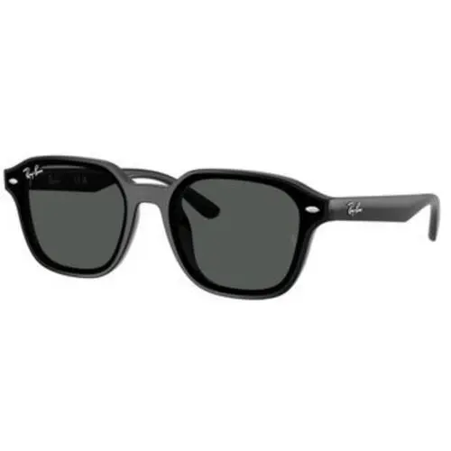 Ray-ban RB 4458 D Black / Dark Grey 601/87 Size 65 Sunglasses by Ray-Ban