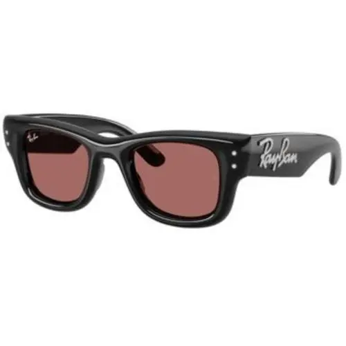 Ray-ban RB 4940 B Black / Dark Violet 686485 Size 47 Sunglasses by Ray-Ban