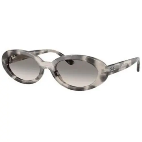Ray-ban RB 2223 F Opal Grey Havana / Clear Gradient 144832 Size 54 Sunglasses by Ray-Ban