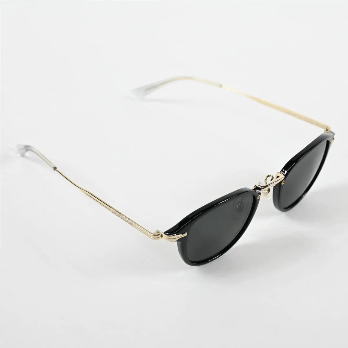 MB0336S 001 Mens Sunglasses Black/gold 54mm by Montblanc