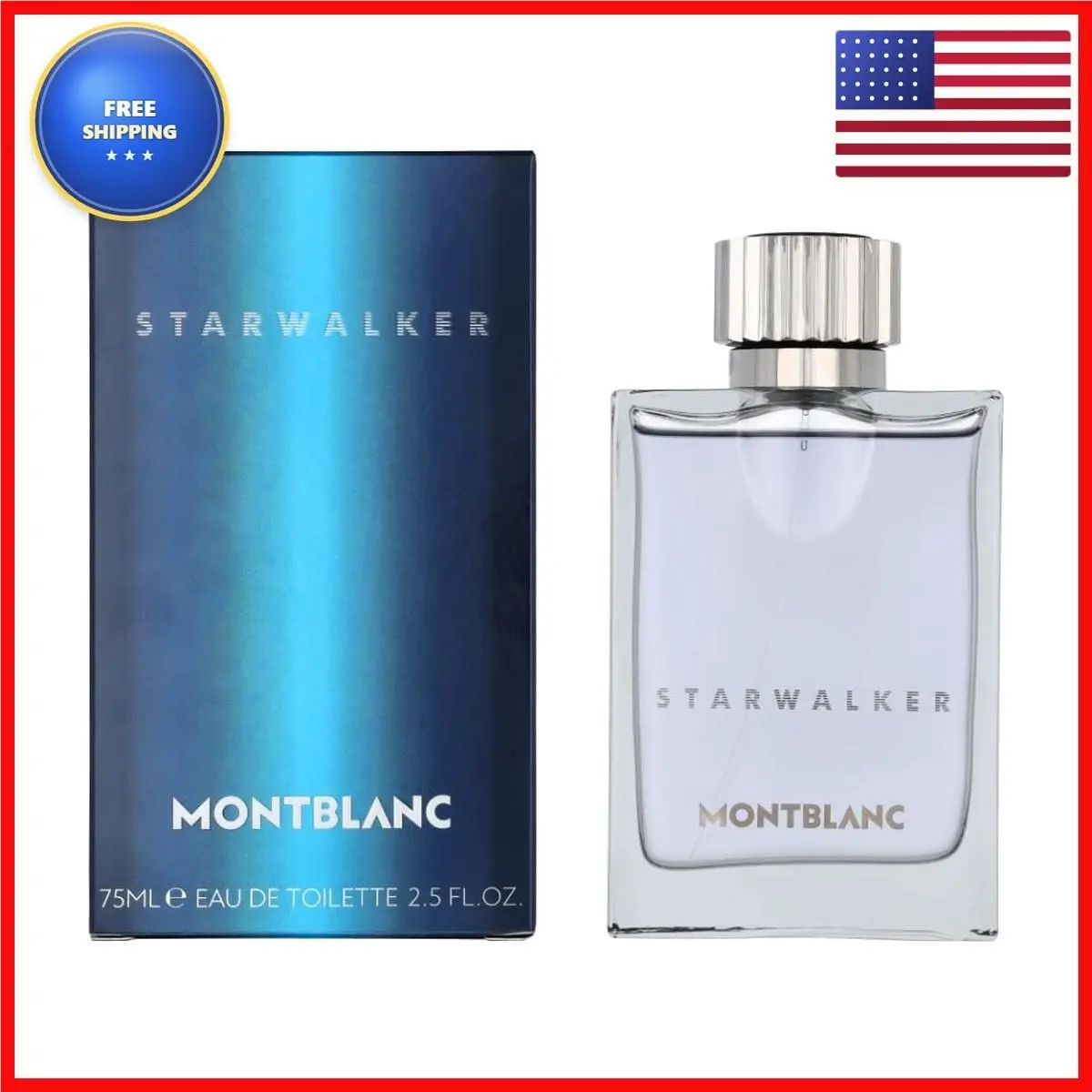 Montblanc Starwalker Eau de Toilette 2.5 fl oz
