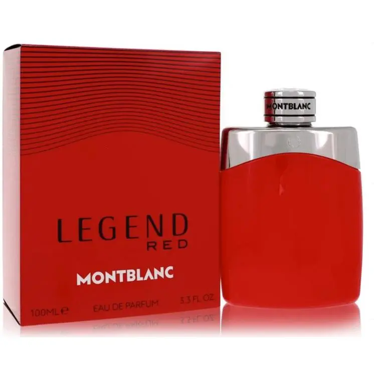 Legend Red Cologne By Mont Blanc For Men 3.3 Oz Eau De Parfum Spray by Montblanc