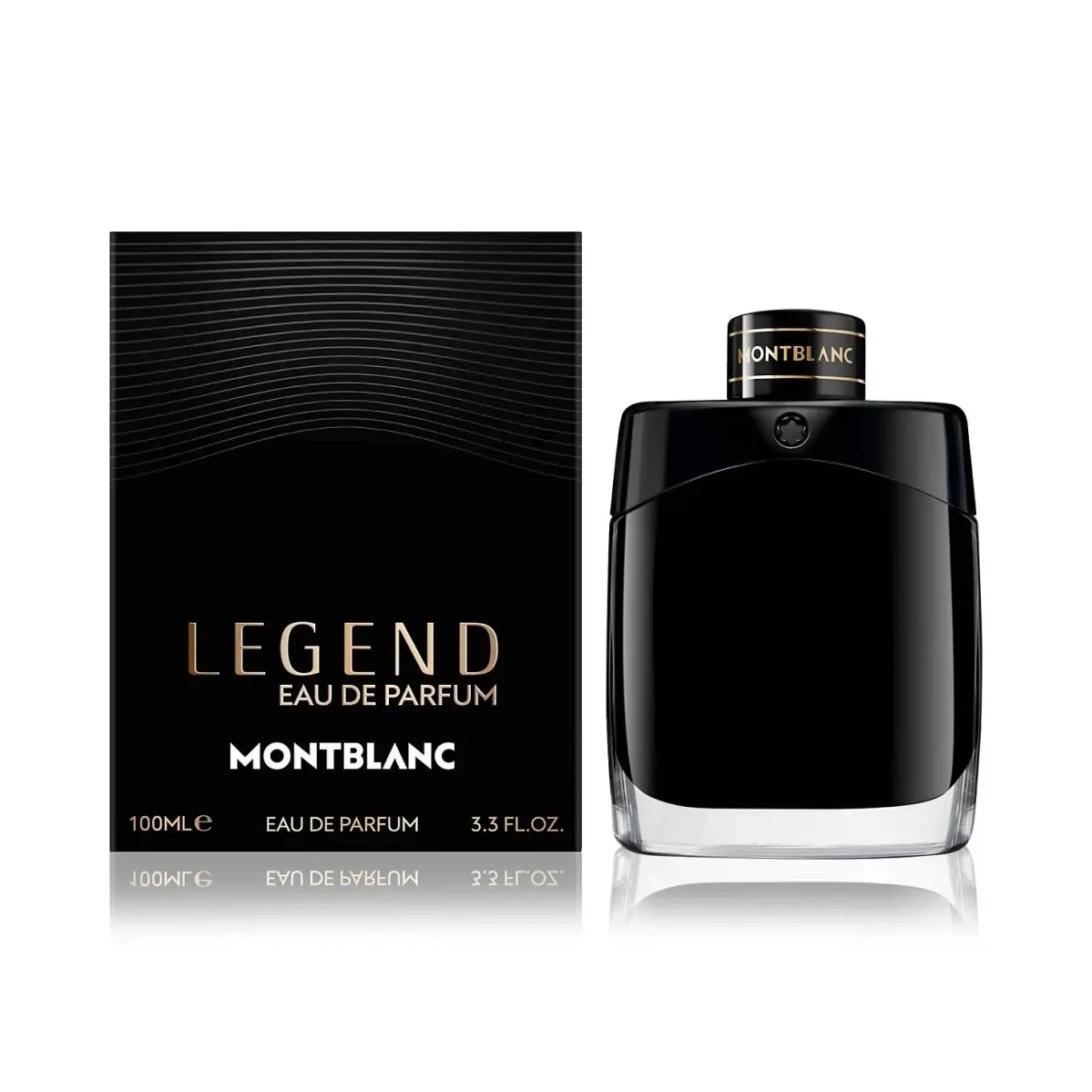 Mont Blanc Legend 3.3 oz Eau De Parfum Spray For Men/100%AUTHENTIC by Montblanc
