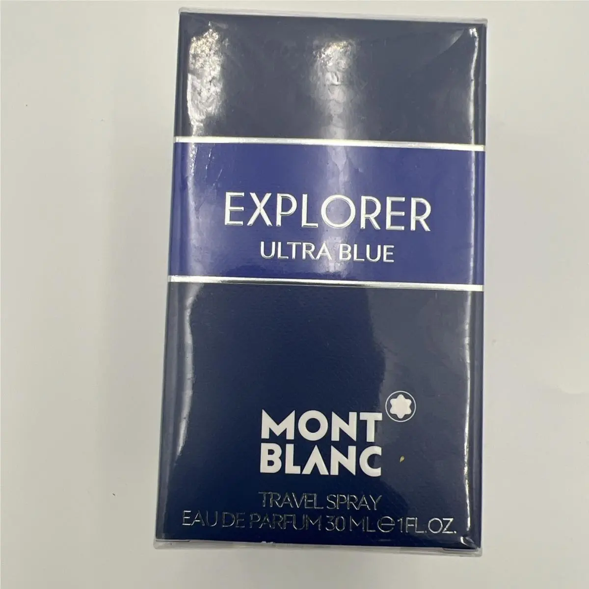 Mont Blanc Explorer Ultra Blue Eau De Parfum Spray Men 1 oz 30ml by Montblanc