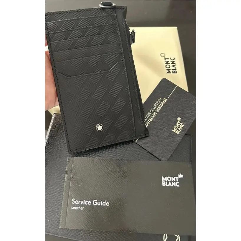 MB129976 Extreme 3.0 4CC Black Leather Wallet by Montblanc