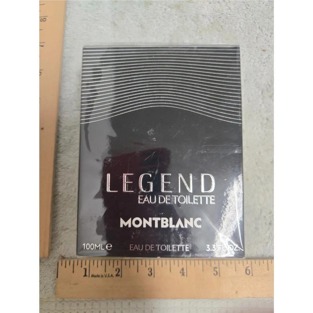 Eau de Toilette Cologne Legend Montblanc 3.3 Ounces 100 ml