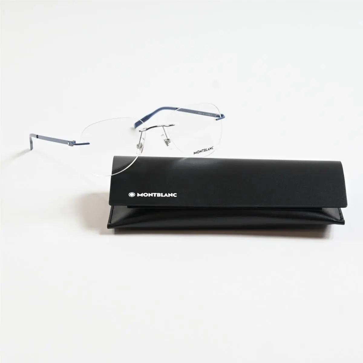 MB0283O Designer Eyeglasses Optical Frames by Montblanc