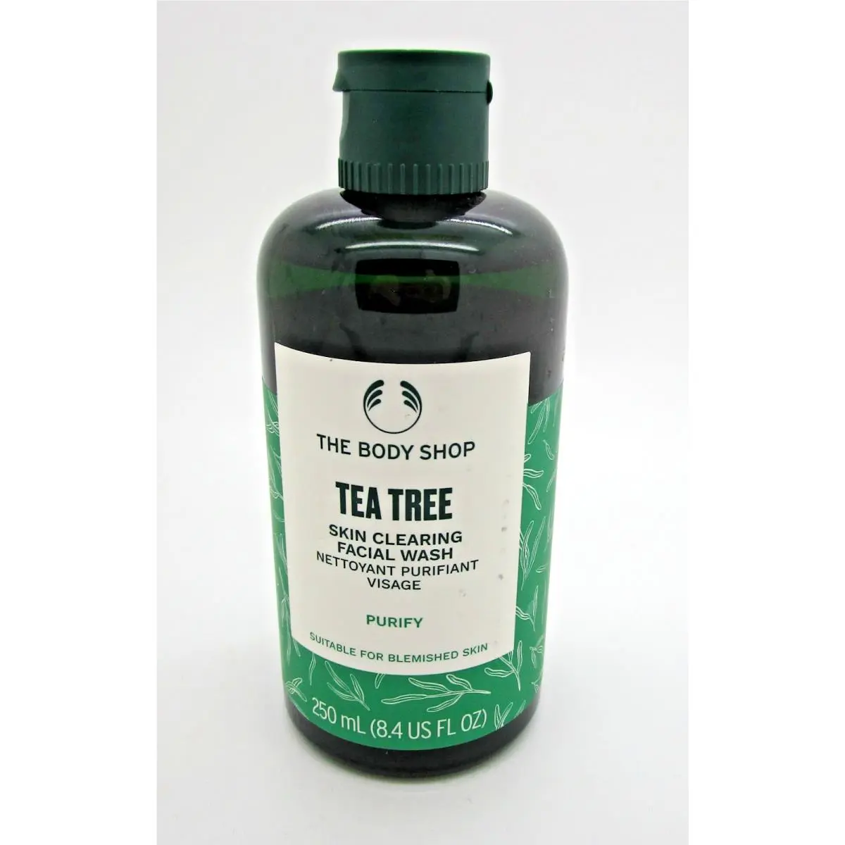 The Body Shop Tea Tree Skin Clearing Facial Wash 8.4 fl oz