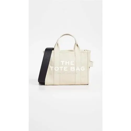 Beige -  The Small Tote Bag by Marc Jacobs
