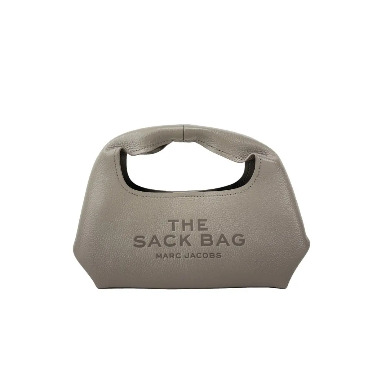 Marc Jacobs Leather The Mini Sack Bag Purse