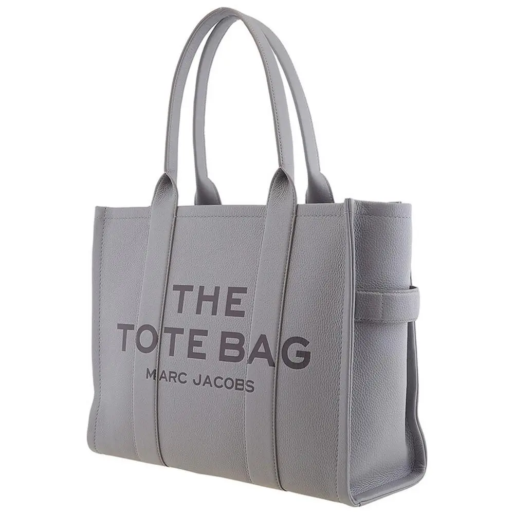 Marc Jacobs Cement The Large Leather Tote Bag H020L01FA21-055