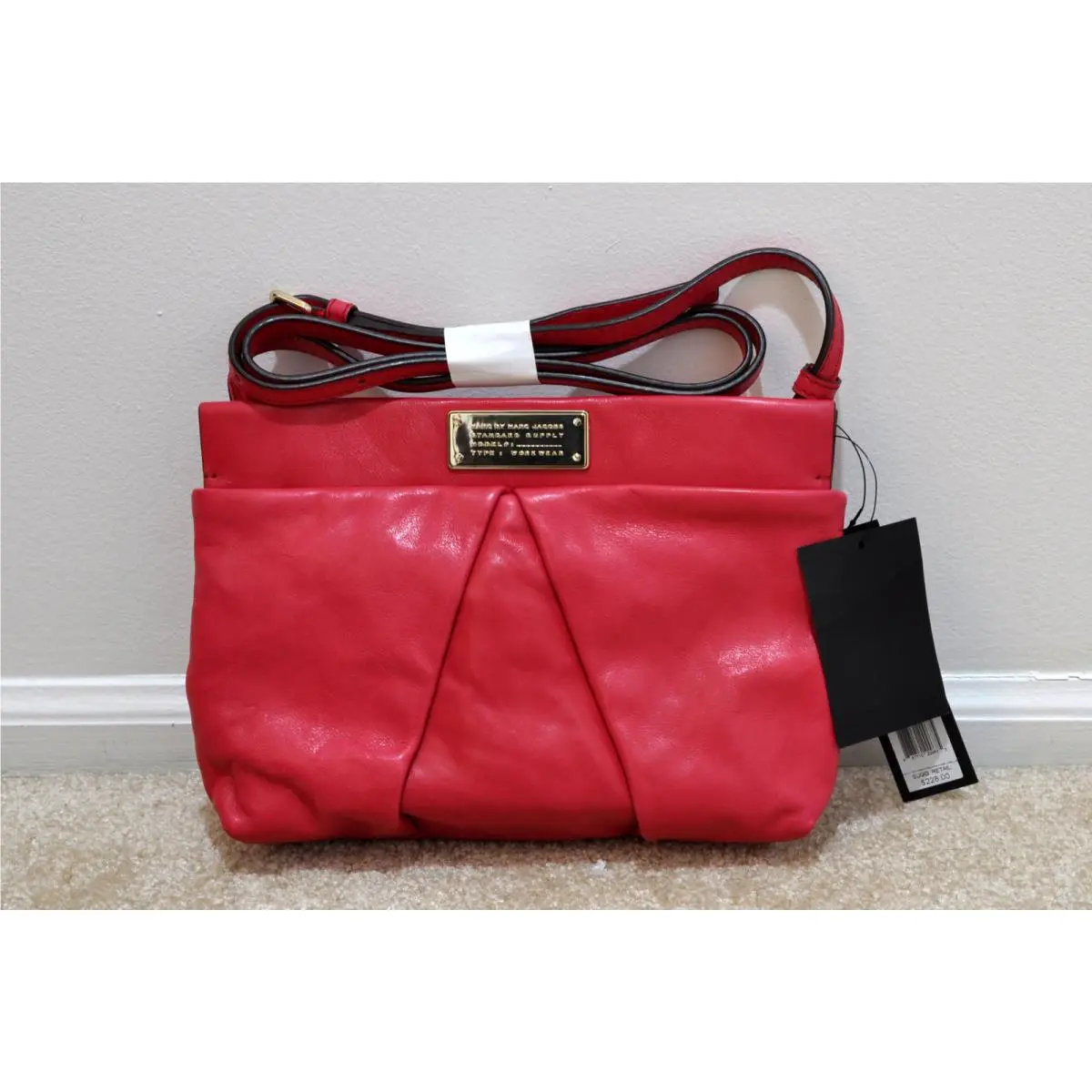 Marc BY  Marchive Percy Crossbody Raspberries M3121238 by Marc Jacobs