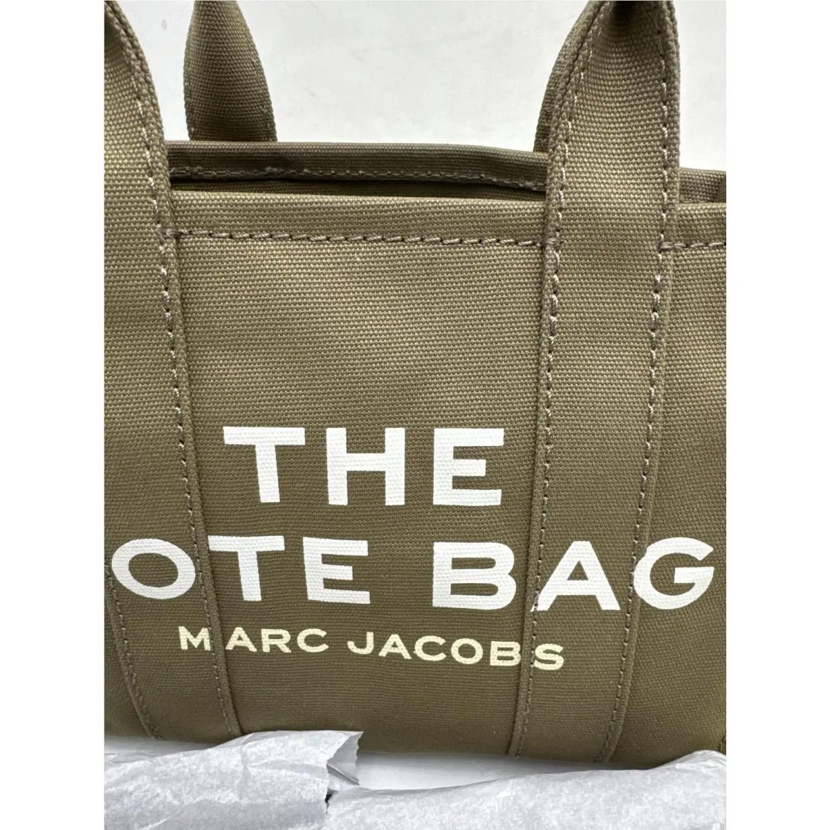Slate Green -  The Tote Bag Small by Marc Jacobs