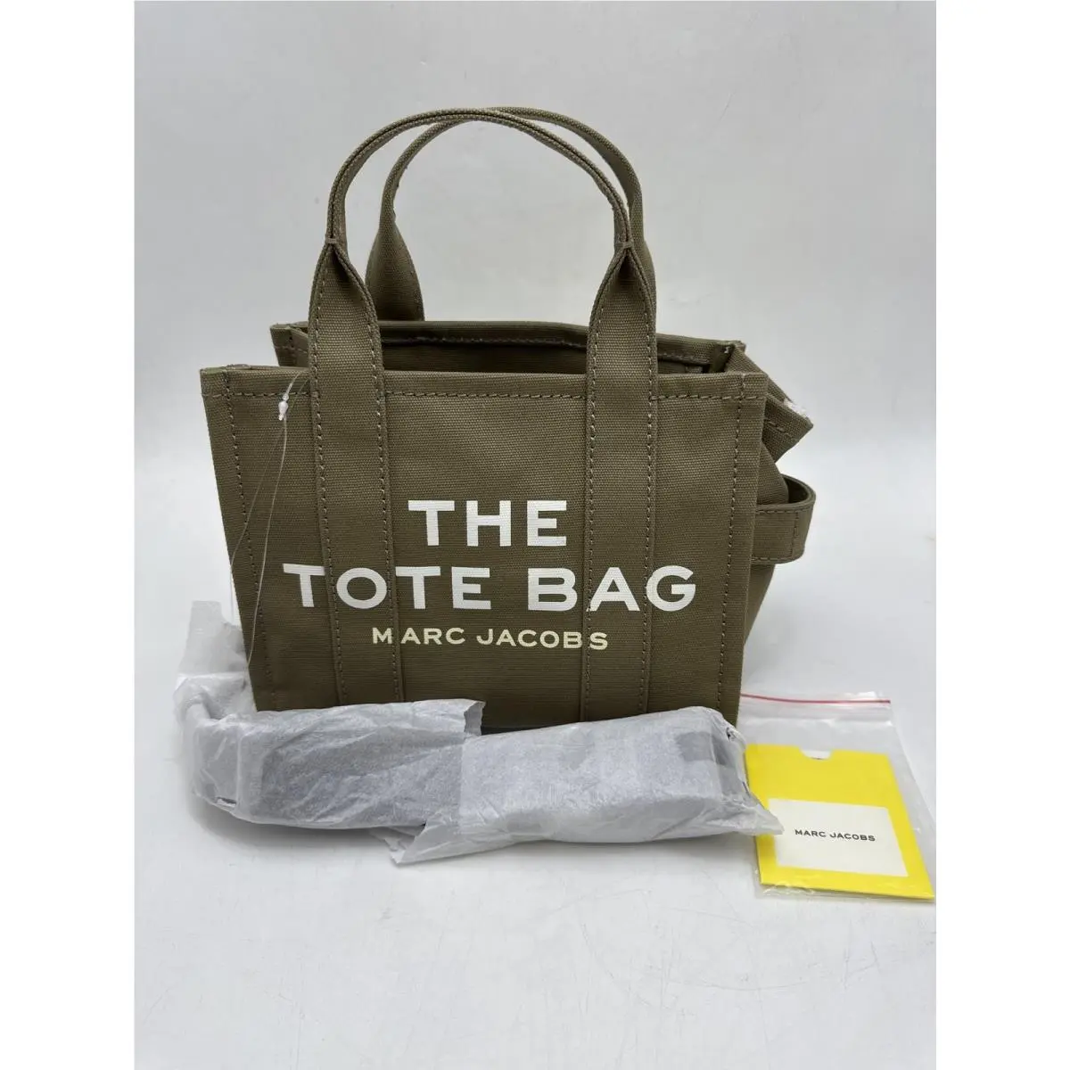 The Tote Bag Small M0016493-372 - Slate Green by Marc Jacobs