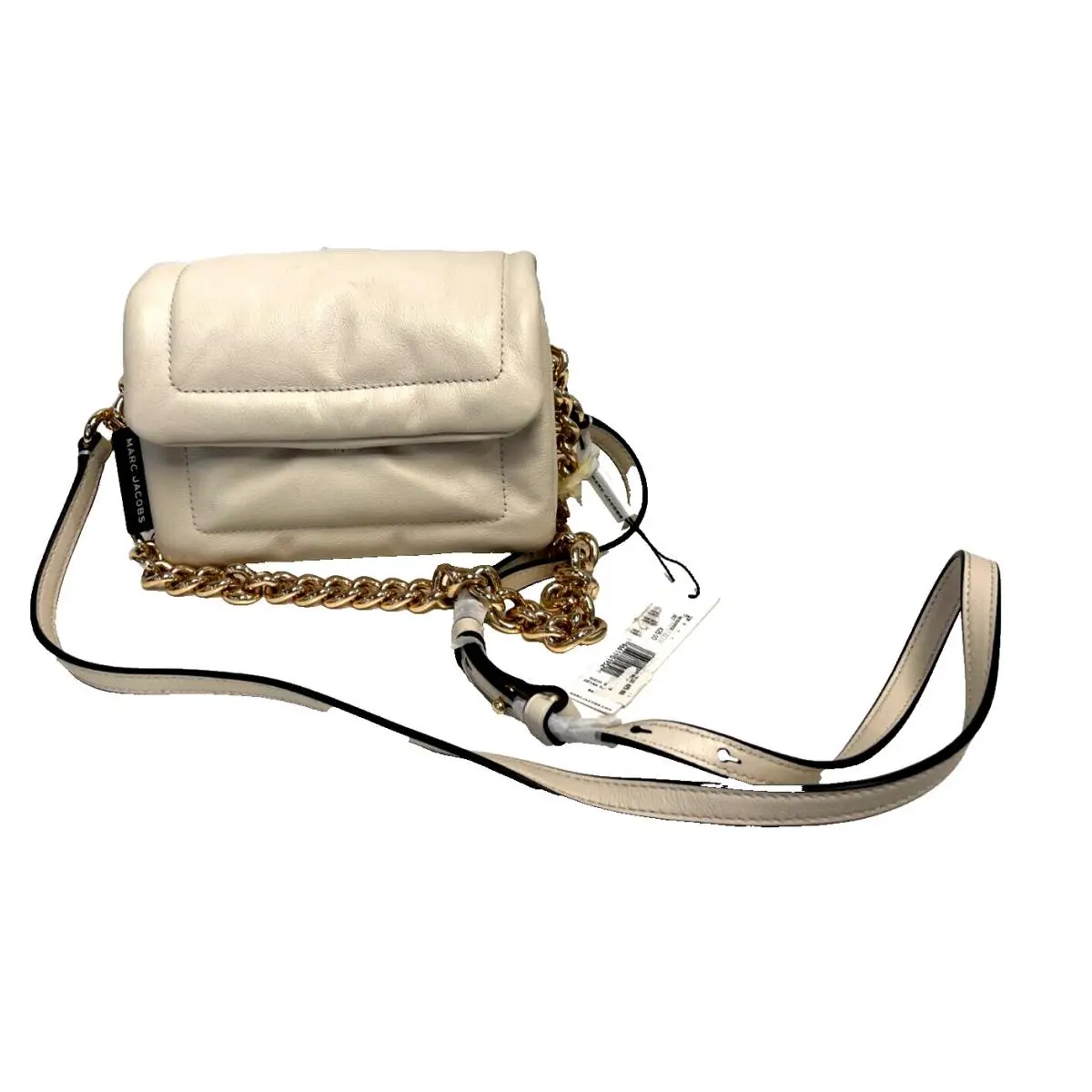 Marc Jacobs Leather Pillow Shoulder Crossbody