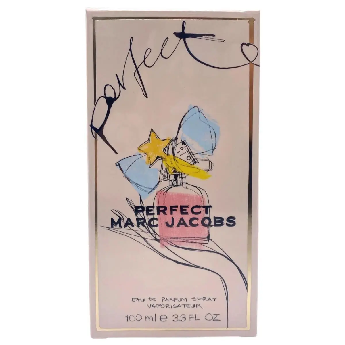 Perfect by Marc Jacobs Eau De Parfum Spray 3.3 Fl.oz / 100 ml Womens Perfume