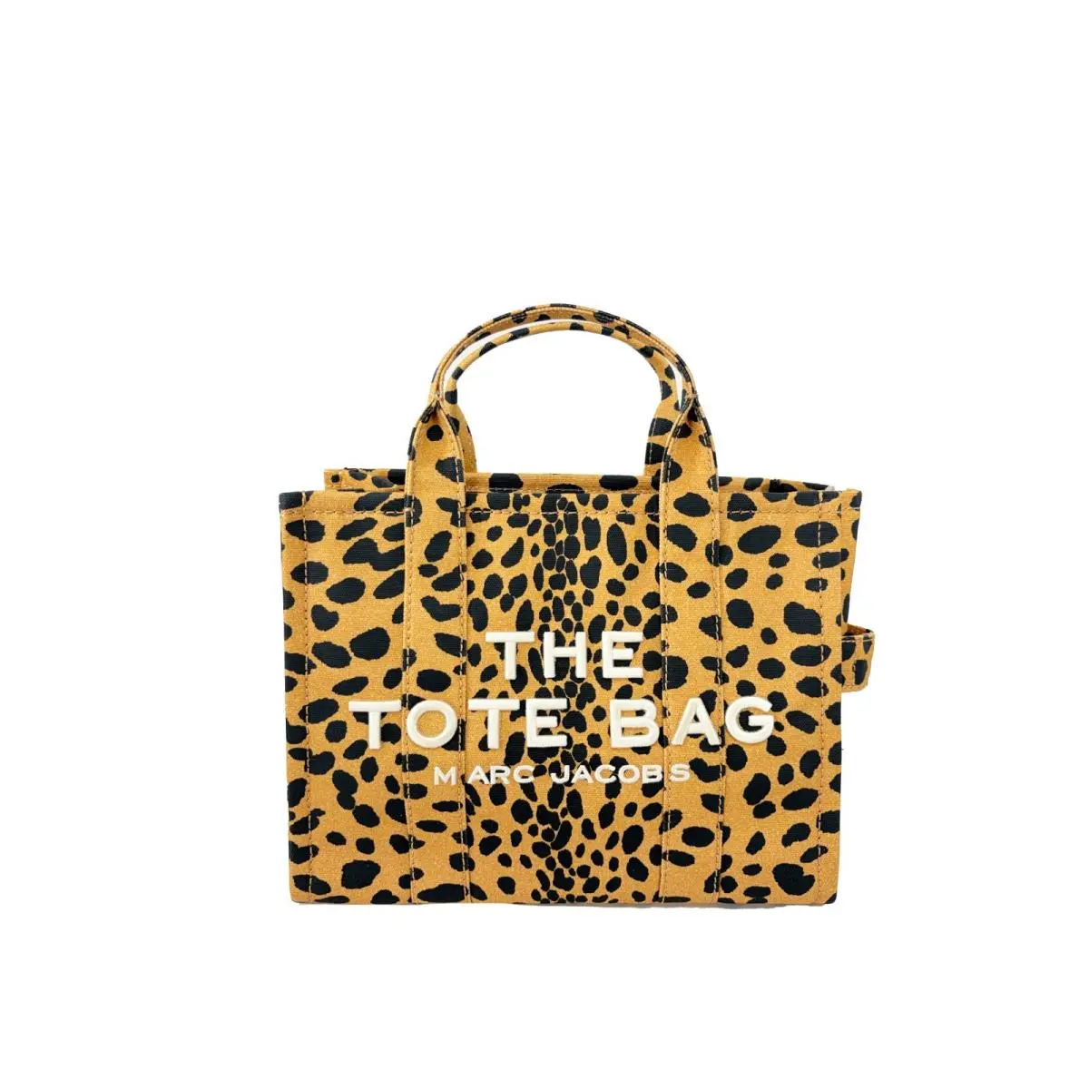 Marc Jacobs The Tote Bag Medium Cheetah Canvas Crossbody