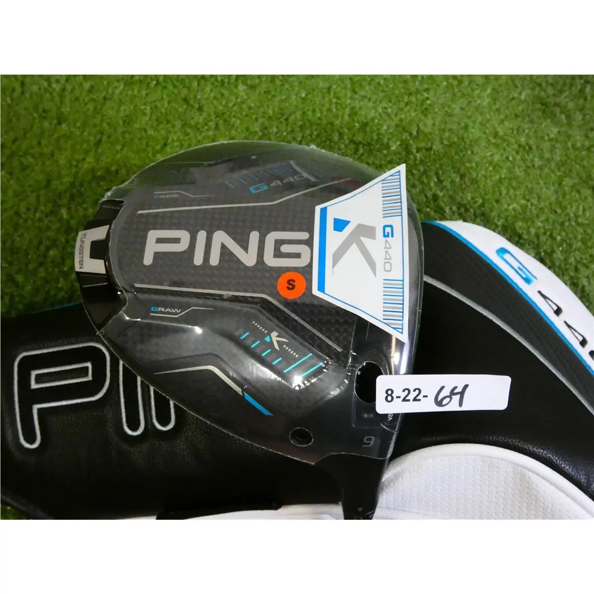 Ping G440 K 9 Driver Alta CB 50 Stiff Graphite with Headcover