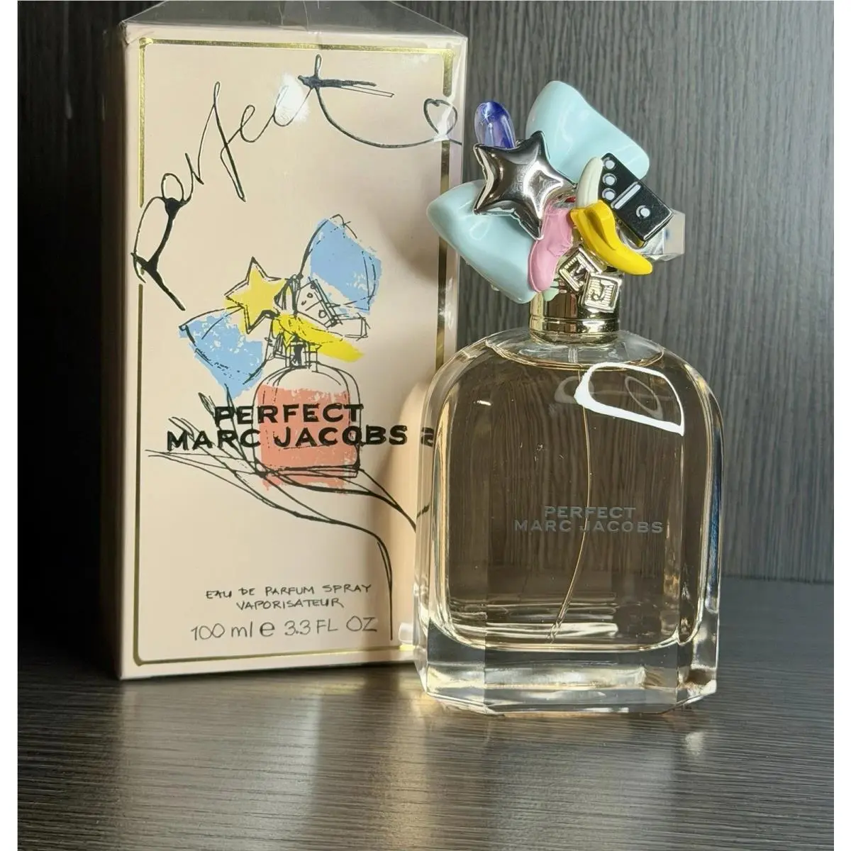Marc Jacobs Perfect Eau De Parfum 3.3 oz / 100 mL Women`s Perfume Spray