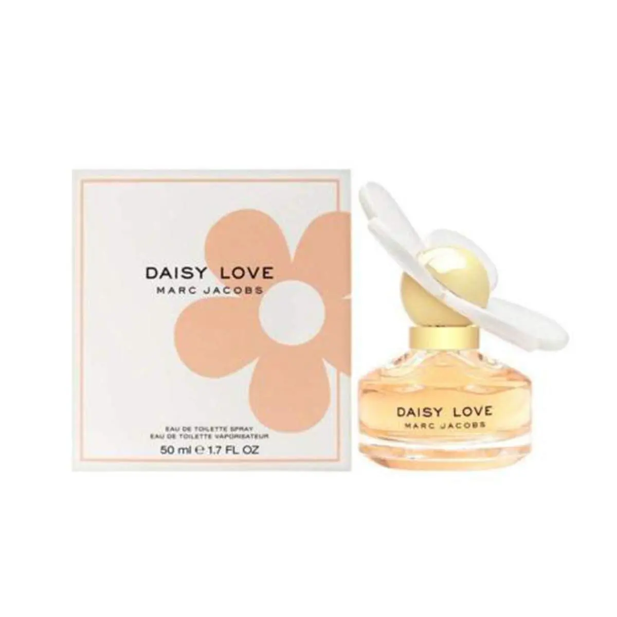 Marc Jacobs Daisy Love Edt Perfume Fragrance 1.7oz/50mL Full Size