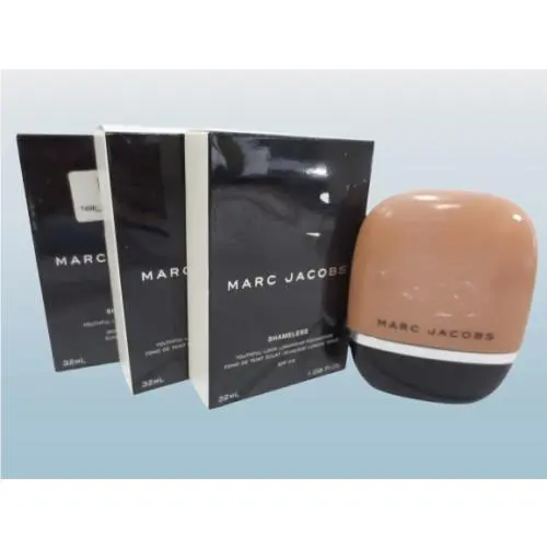Marc Jacobs Shameless Youthful Look Longwear Foundation Tan R460 1.08 OZ 3PCS