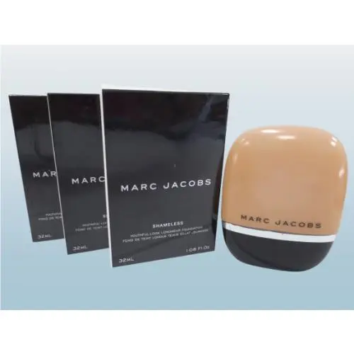 Marc Jacobs Shameless Youthful Look Longwear Foundation Medium Y390 1.08 OZ 3PCS