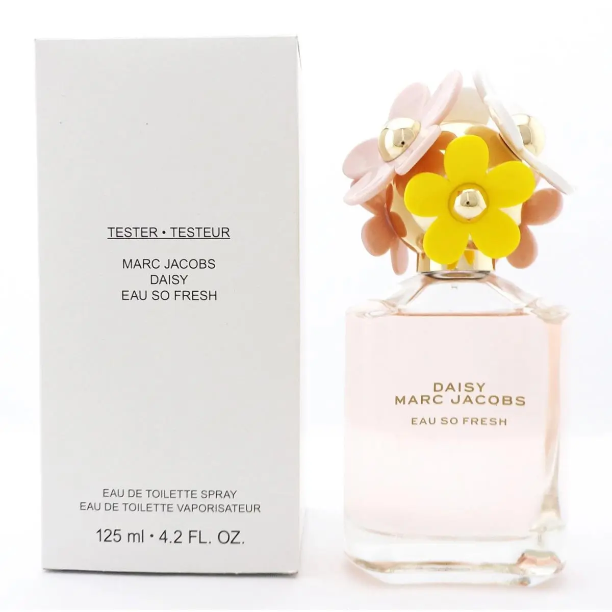 Marc Jacobs Daisy Eau So Fresh Eau De Toilette Spray 125ml/4.2oz Tester