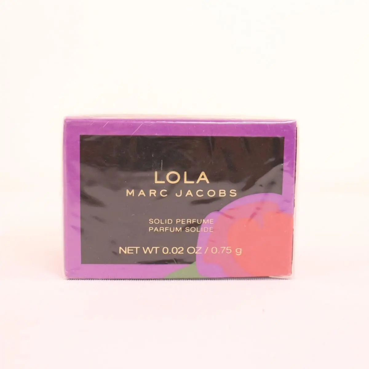 Marc Jacobs Lola Eau De Parfum Floral Ring Solid Perfume 0.02oz and 0.75g