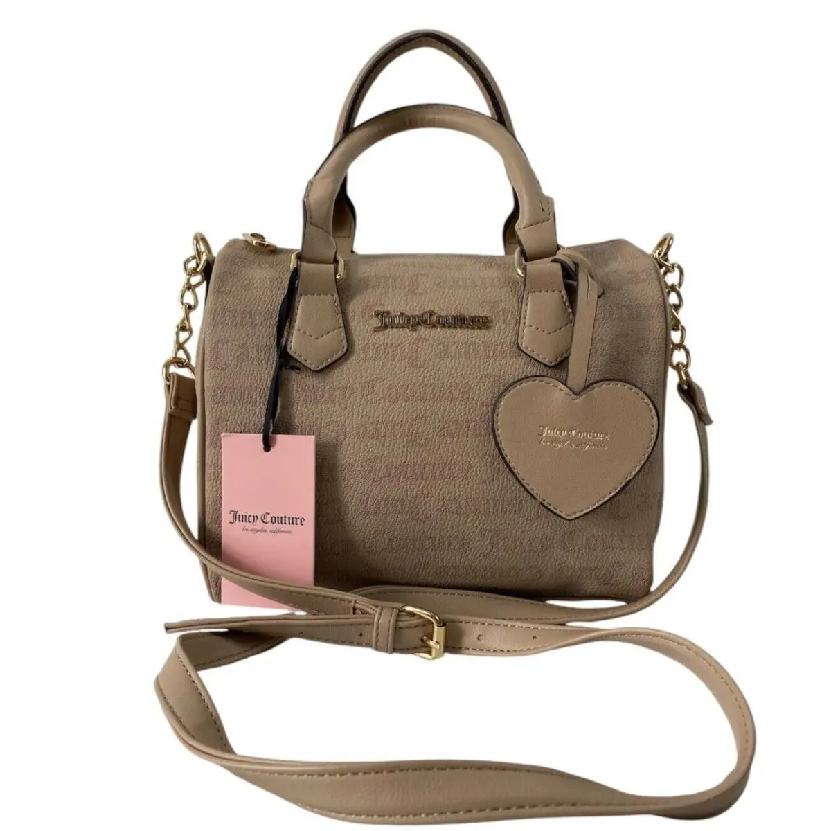 Satchel Bag Womens Tan by Juicy Couture