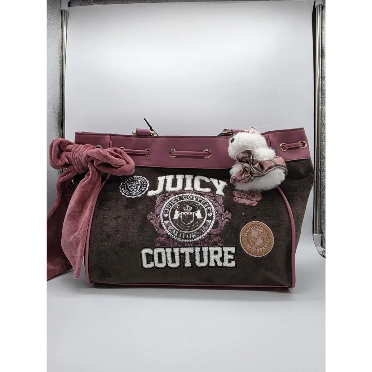 Varsity Tote Medium Size by Juicy Couture