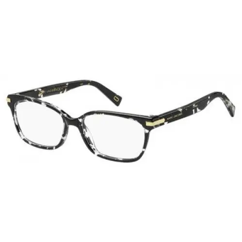 MJ Marc190 Eyeglasses 09WZ Havana Black Crystal by Marc Jacobs