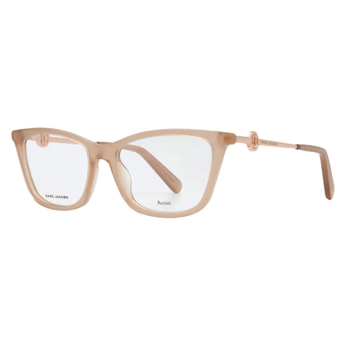Marc Jacobs Demo Cat Eye Ladies Eyeglasses Marc 655 010A 51 Marc 655 010A 51