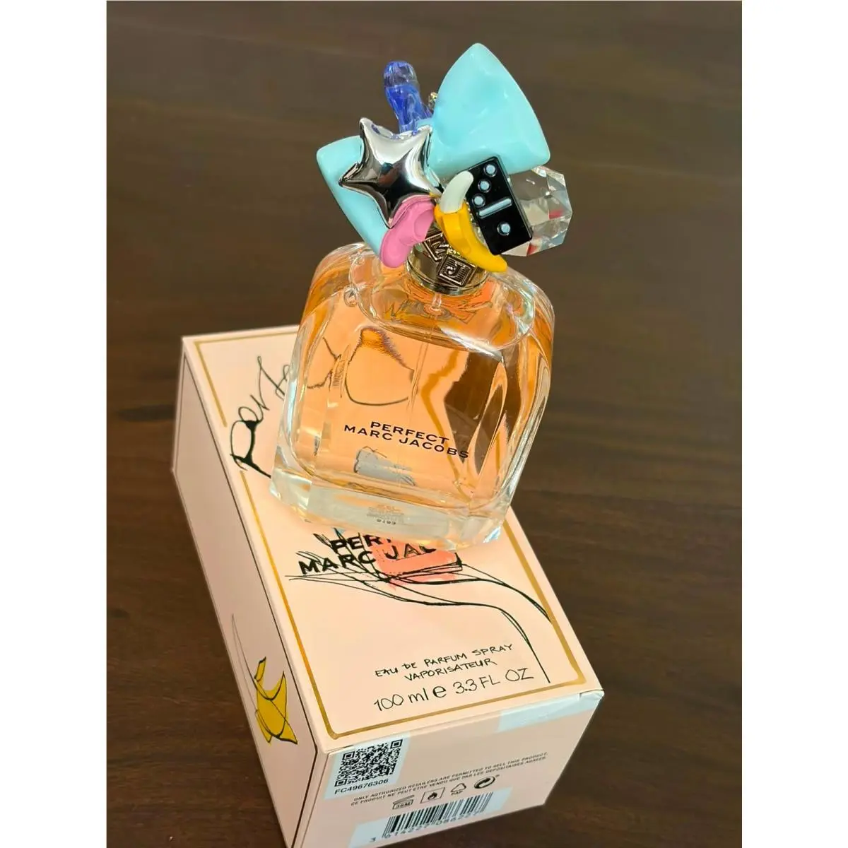 Marc Jacobs Perfect Eau De Parfum 3.3 oz / 100 mL Women`s Perfume Spray