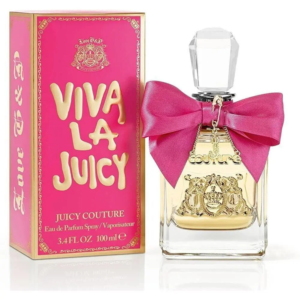 Viva La Juicy  Eau de Parfum Spray 3.4 oz For Women by Juicy Couture