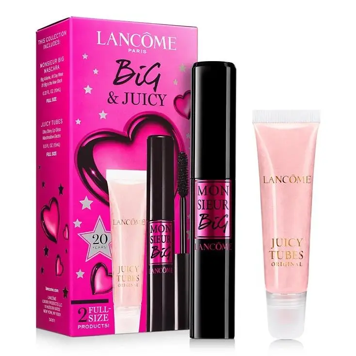 Full Size Lancome Big Juicy Eyes Lip Duo Set by Juicy Couture