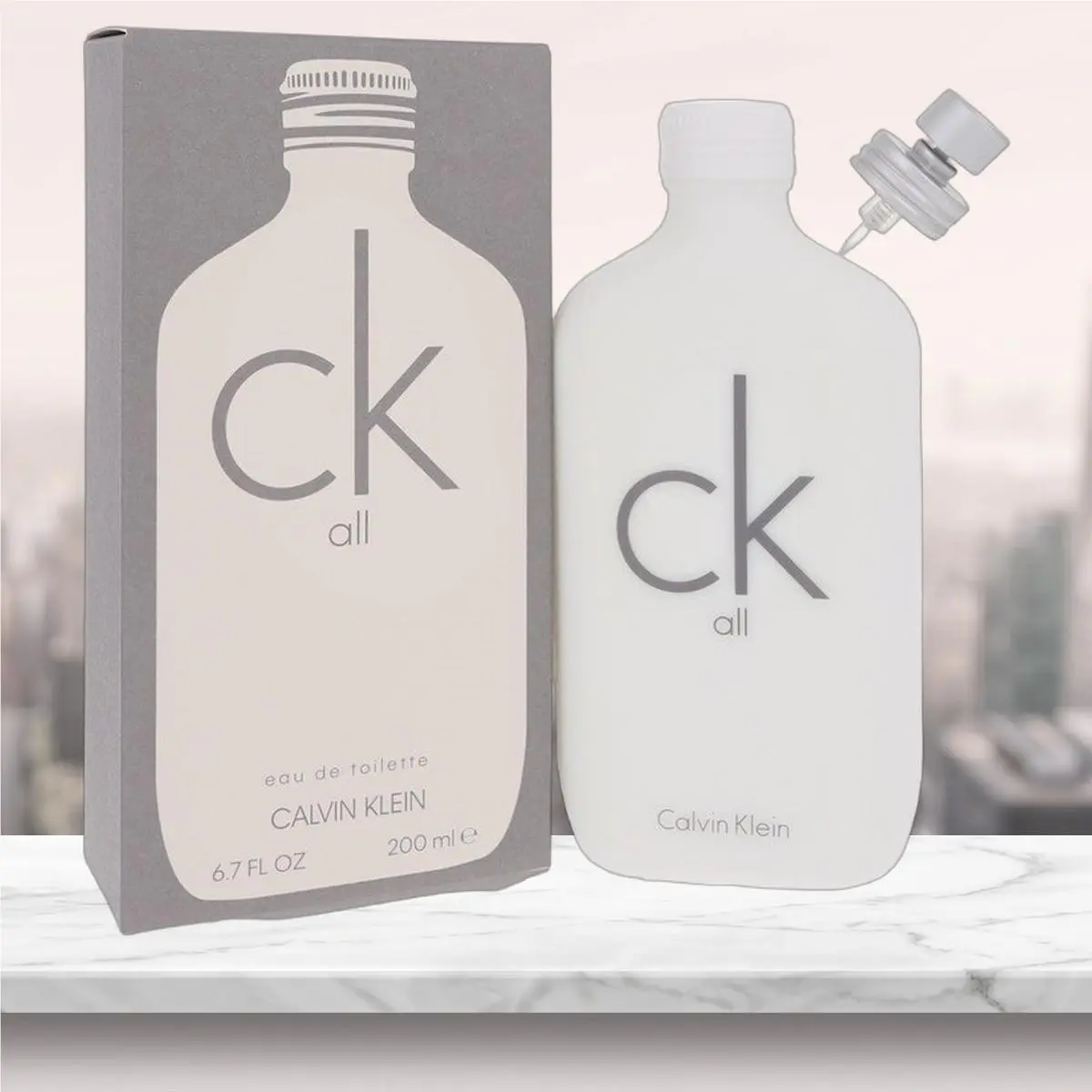 Ck All Eau De Toilette Spray Unisex By  - 6.7 oz by Calvin Klein
