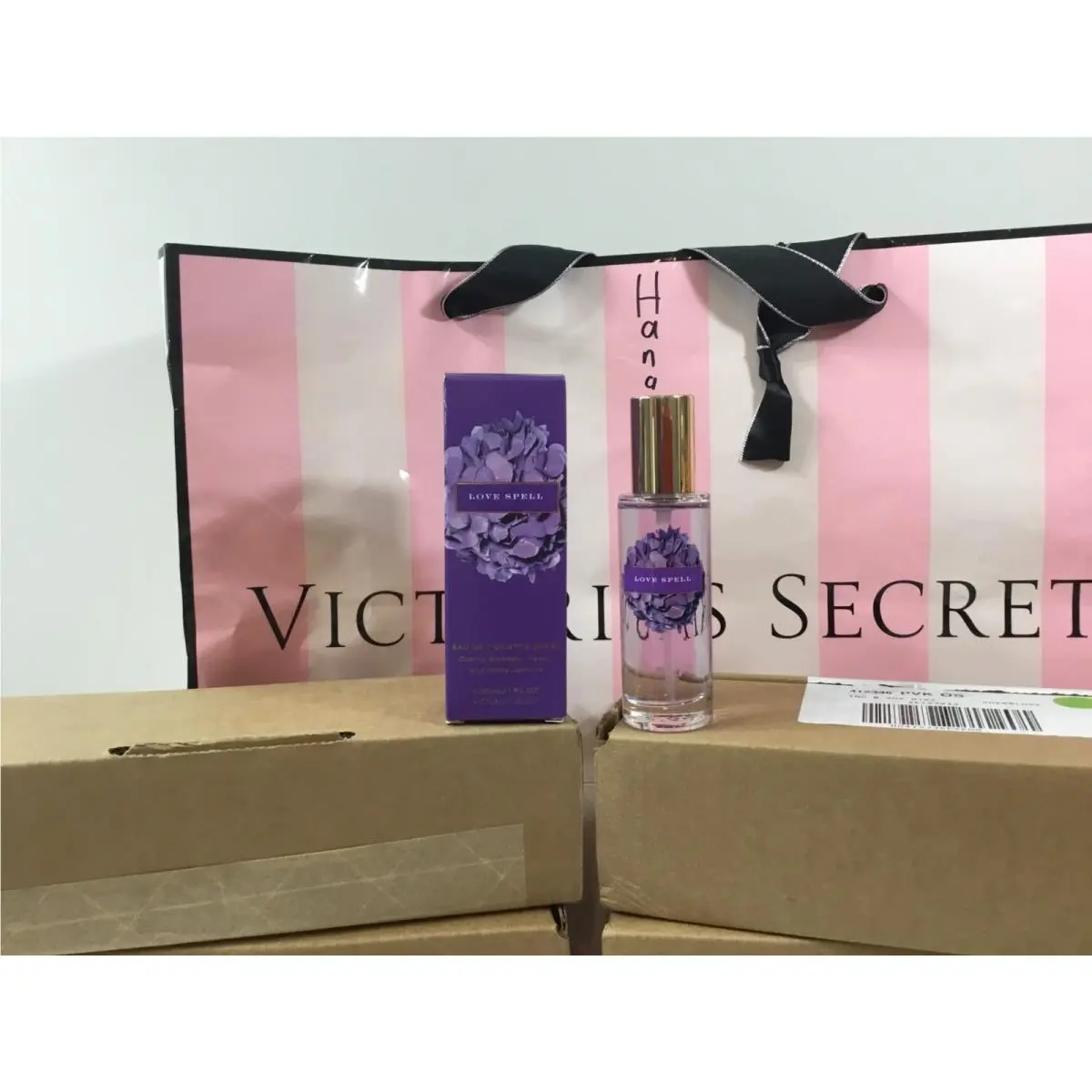 Victoria`s Secret Love Spell Eau DE Toilette Edt 1 OZ 30ML by Victoria's Secret