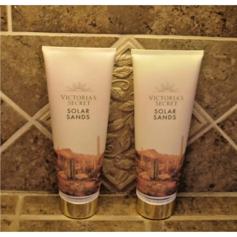 Victoria`s Secret Solar Sands Body Lotion 8 oz Lot OF 2 by Victoria's Secret